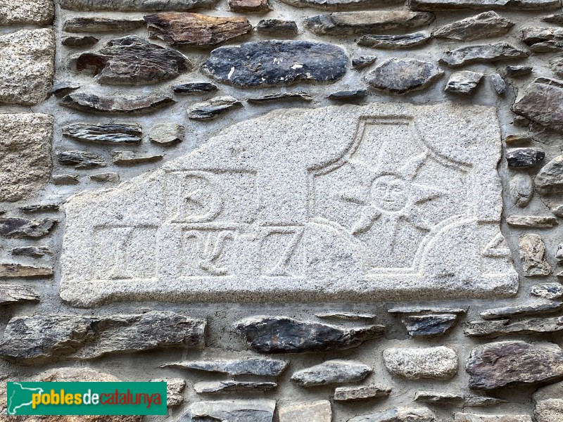 Llívia - Llinda 174? (Foto: Albert Esteves, 2022) Llívia - Llinda 174?