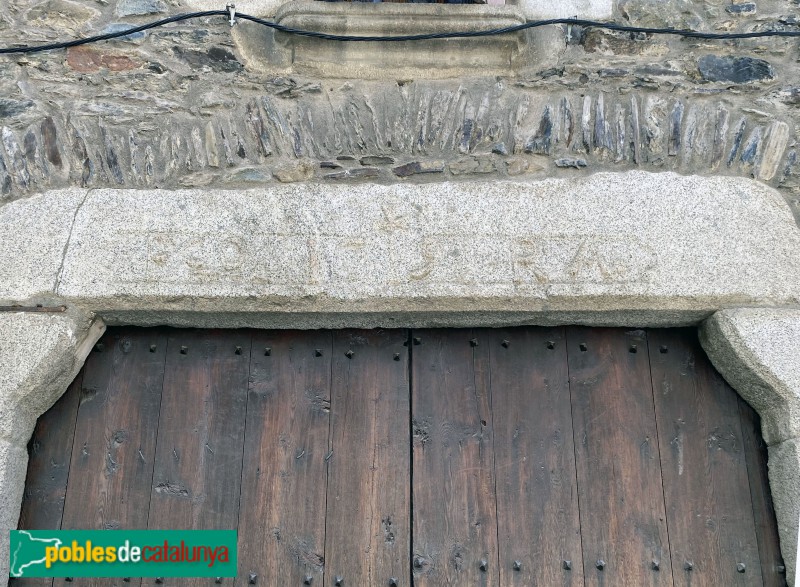 Llívia - Llinda 1698 (Foto: Albert Esteves, 2022) Llívia - Llinda 1698