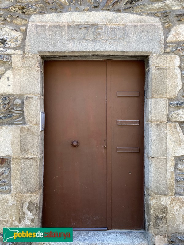 Llívia - Llinda 1760 (Foto: Albert Esteves, 2022) Llívia - Llinda 1760