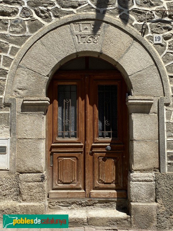 Llívia - Llinda 1768 (Foto: Albert Esteves, 2022) Llívia - Llinda 1768