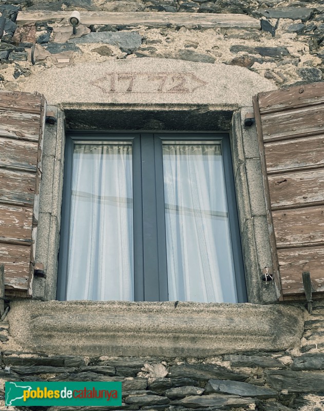 Llívia - Llinda 1772 (Foto: Albert Esteves, 2022) Llívia - Llinda 1772