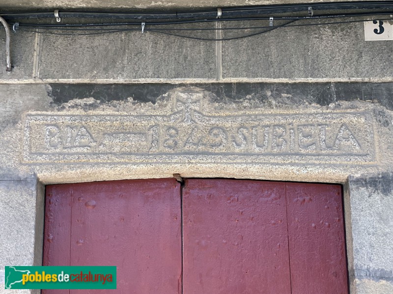 Llívia - Llinda 1849 (Foto: Albert Esteves, 2022) Llívia - Llinda 1849