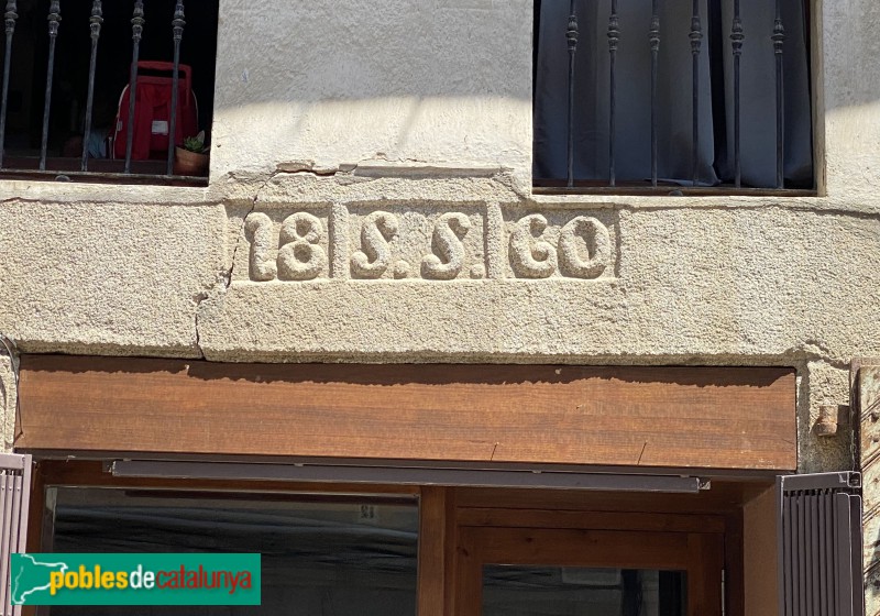 Llívia - Llinda 1860 (Foto: Albert Esteves, 2022) Llívia - Llinda 1860