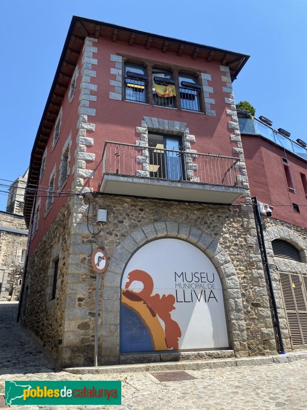 Llívia - Museu de Llívia (Foto: Albert Esteves, 2022) Llívia - Museu de Llívia