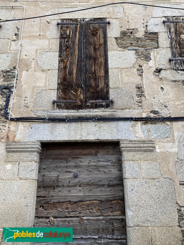 Llívia - Gorguja. Mas Carbonell (Foto: Albert Esteves, 2022) Llívia - Gorguja. Mas Carbonell