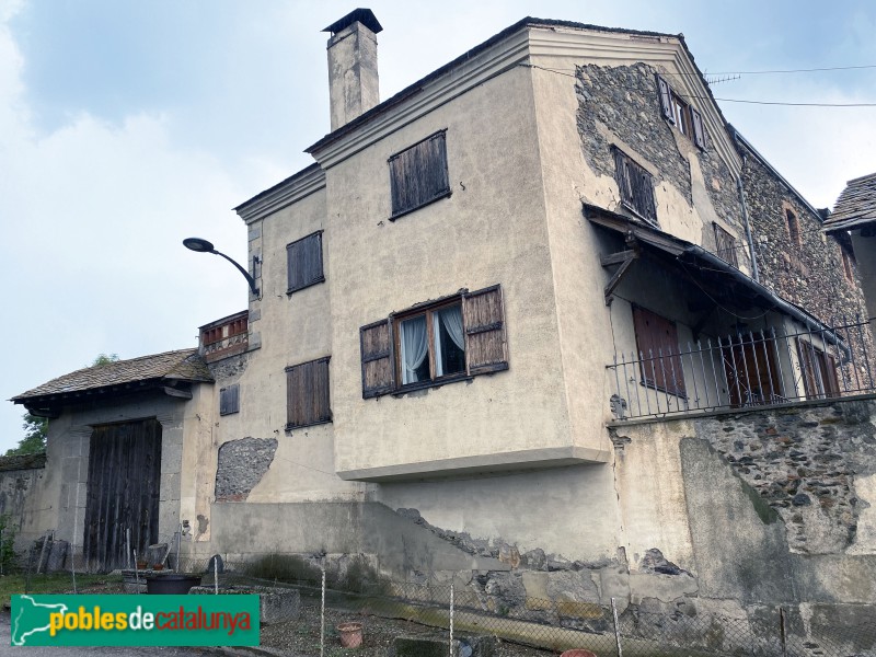 Llívia - Gorguja. Mas Carbonell (Foto: Albert Esteves, 2022) Llívia - Gorguja. Mas Carbonell