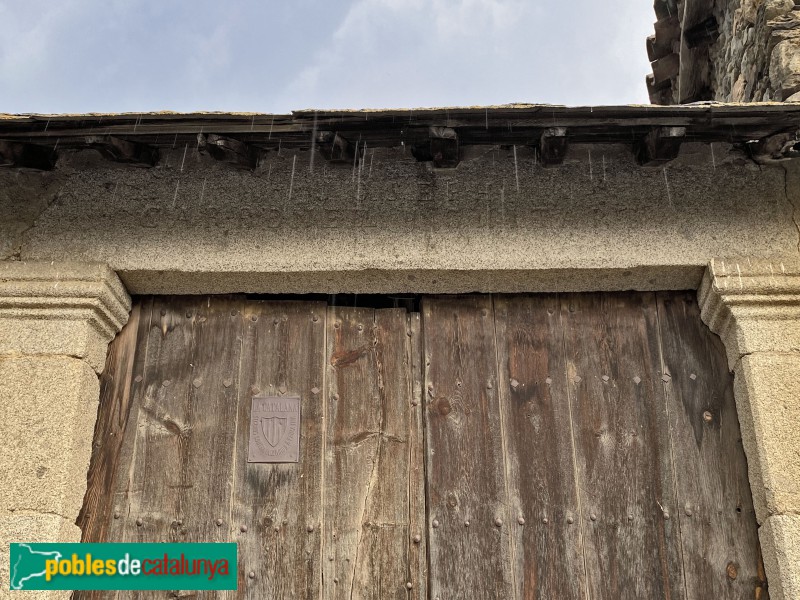 Llívia - Gorguja. Mas Carbonell (Foto: Albert Esteves, 2022) Llívia - Gorguja. Mas Carbonell