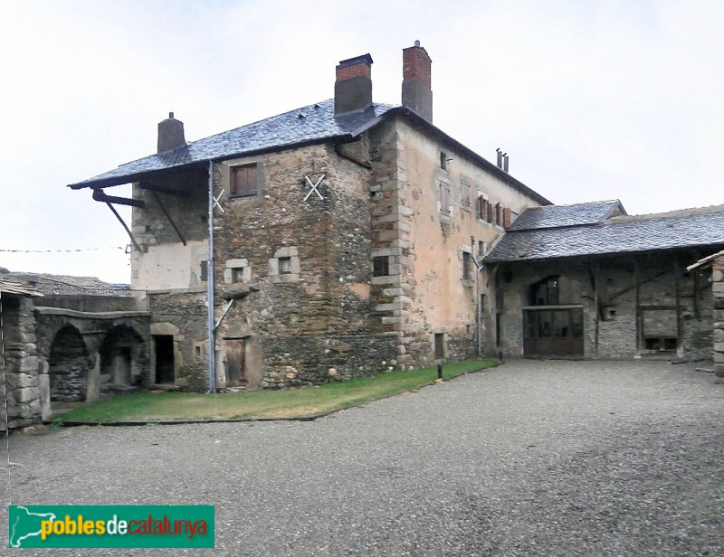 Llívia - Gorguja. Mas Carbonell Llívia - Gorguja. Mas Carbonell