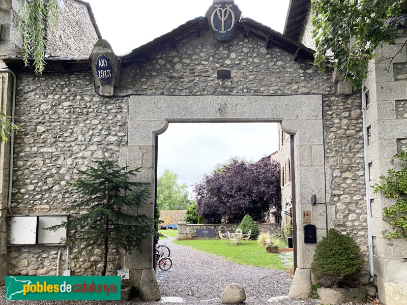 Puigcerdà - Mas de Sant Marc (Foto: Albert Esteves, 2022) Puigcerdà - Mas de Sant Marc