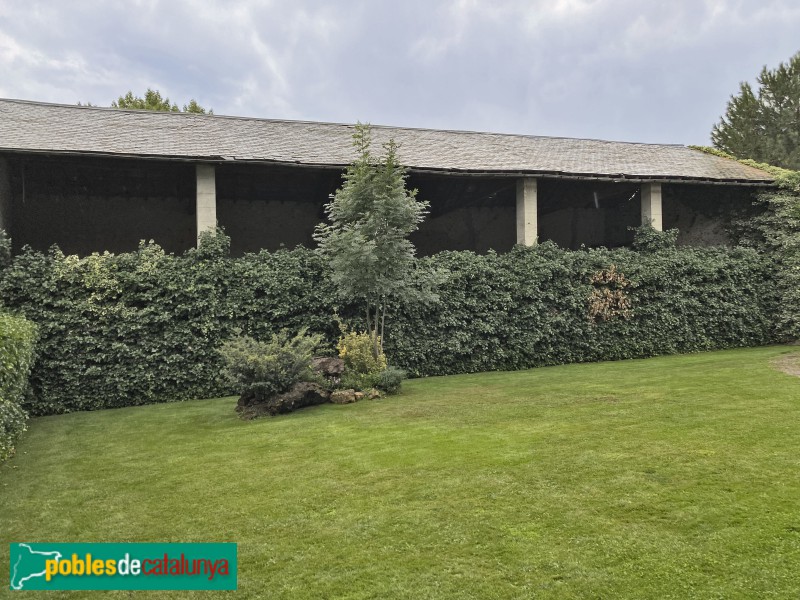 Puigcerdà - Mas de Sant Marc (Foto: Albert Esteves, 2022) Puigcerdà - Mas de Sant Marc