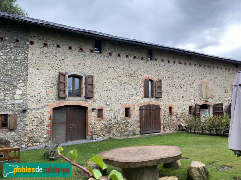 Puigcerdà - Mas de Sant Marc (Foto: Albert Esteves, 2022) Puigcerdà - Mas de Sant Marc