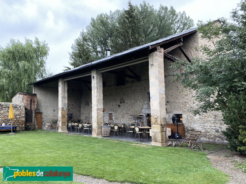 Puigcerdà - Mas de Sant Marc (Foto: Albert Esteves, 2022) Puigcerdà - Mas de Sant Marc