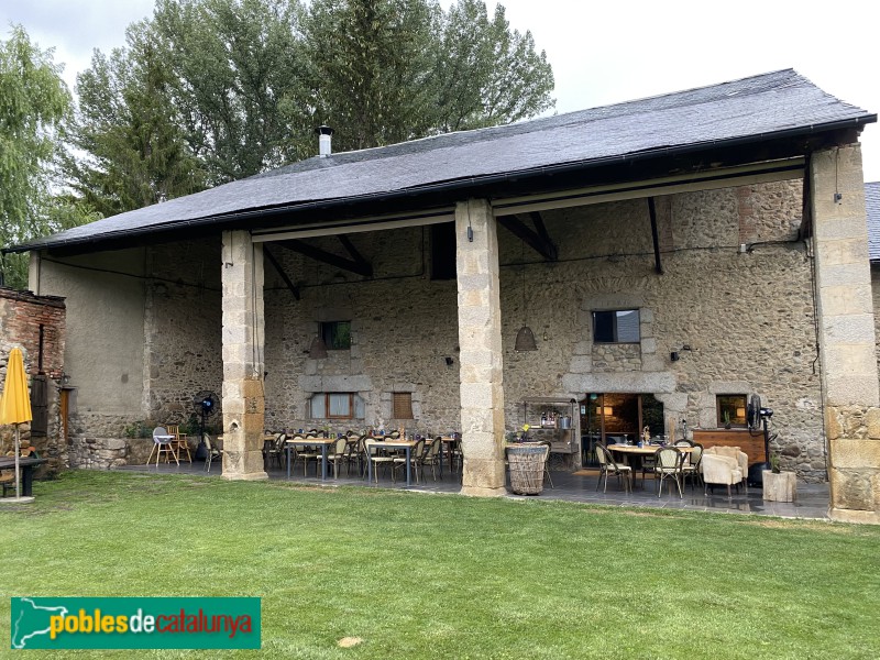 Puigcerdà - Mas de Sant Marc (Foto: Albert Esteves, 2022) Puigcerdà - Mas de Sant Marc