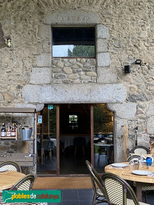 Puigcerdà - Mas de Sant Marc (Foto: Albert Esteves, 2022) Puigcerdà - Mas de Sant Marc