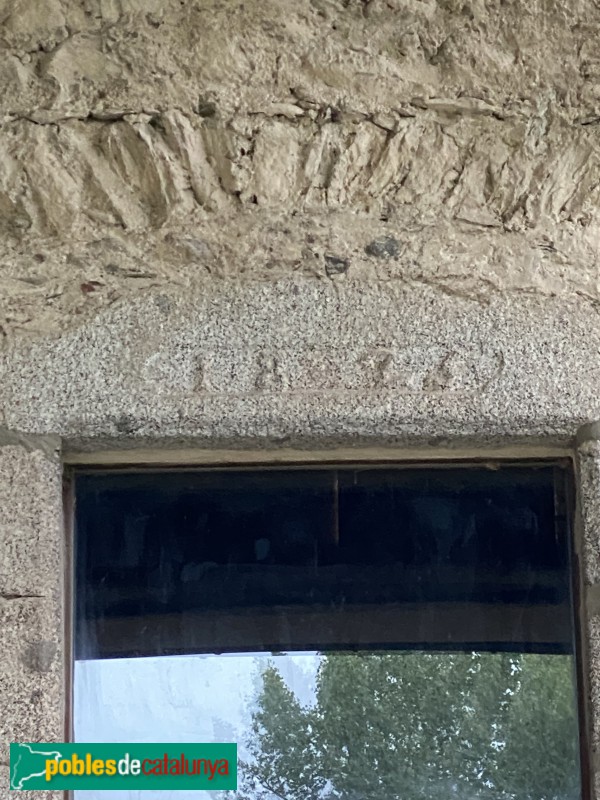 Puigcerdà - Mas de Sant Marc (Foto: Albert Esteves, 2022) Puigcerdà - Mas de Sant Marc