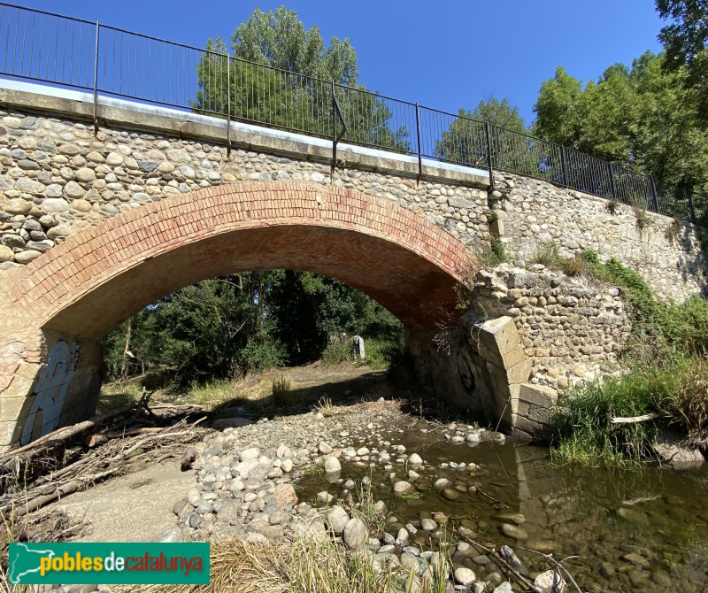 Bolvir - Pont del Soler (Foto: Albert Esteves, 2022) Bolvir - Pont del Soler