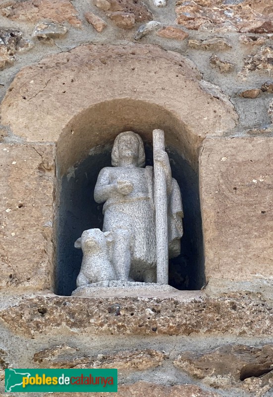 Riu de Cerdanya - Església de Sant Joan Baptista (Foto: Albert Esteves, 2022) Riu de Cerdanya - Església de Sant Joan Baptista