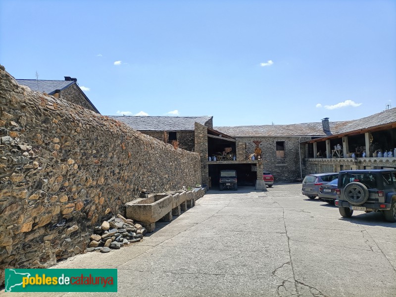 Llívia -  Barri vell