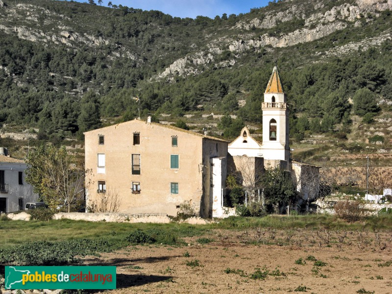 El Montmell - Església de Sant Miquel de la Joncosa (Foto: Albert Esteves, 2006) El Montmell - Església de Sant Miquel de la Joncosa