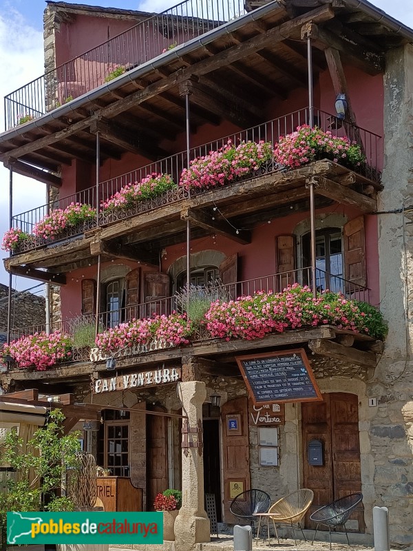 Llívia - Can Ventura (Foto: Anna Corcoll, 2022) Llívia - Can Ventura