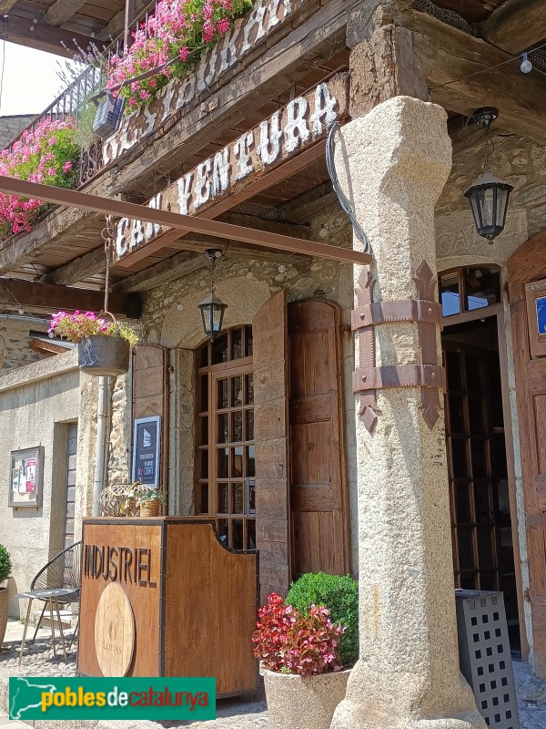 Llívia - Can Ventura (Foto: Anna Corcoll, 2022) Llívia - Can Ventura