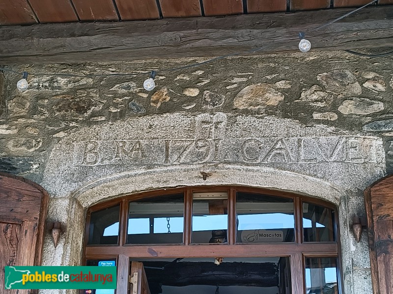 Llívia - Can Ventura (Foto: Anna Corcoll, 2022) Llívia - Can Ventura