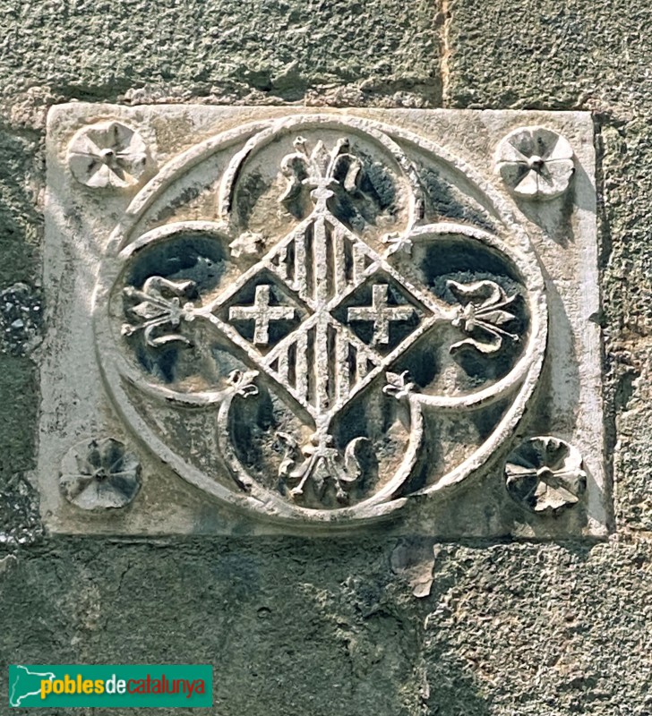 Vic - Casa de la Ciutat (Llotja del Blat)