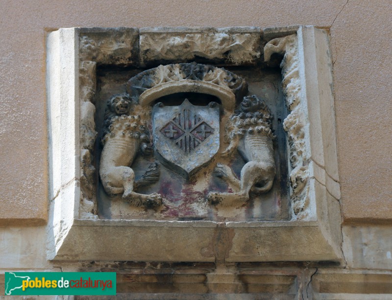 Vic - Casa de la Ciutat (Llotja del Blat)