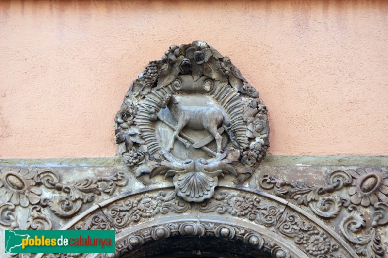 Vic - Plaça de la Catedral, 6 (Foto: Albert Esteves, 2022) Vic - Plaça de la Catedral, 6