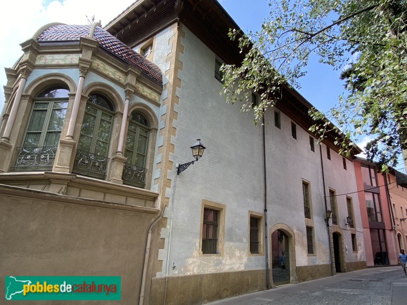 Vic - Can Ricart (Foto: Albert Esteves, 2022) Vic - Can Ricart