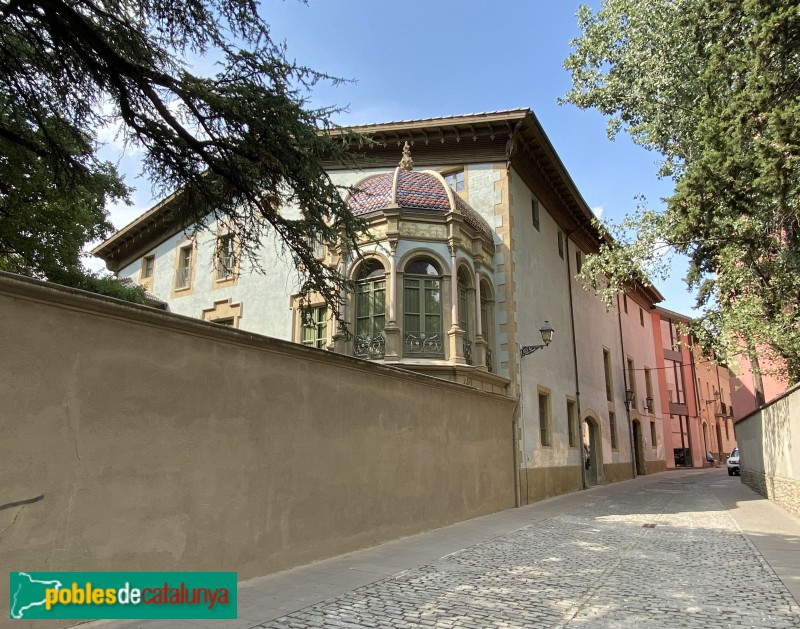 Vic - Can Ricart (Foto: Albert Esteves, 2022) Vic - Can Ricart