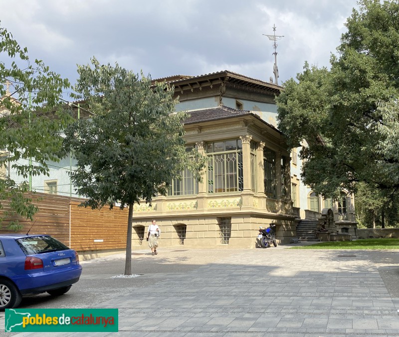 Vic - Can Ricart (Foto: Albert Esteves, 2022) Vic - Can Ricart