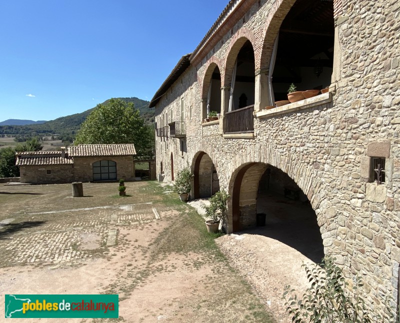 Vic - El Pujolar (Foto: Albert Esteves, 2022) Vic - El Pujolar