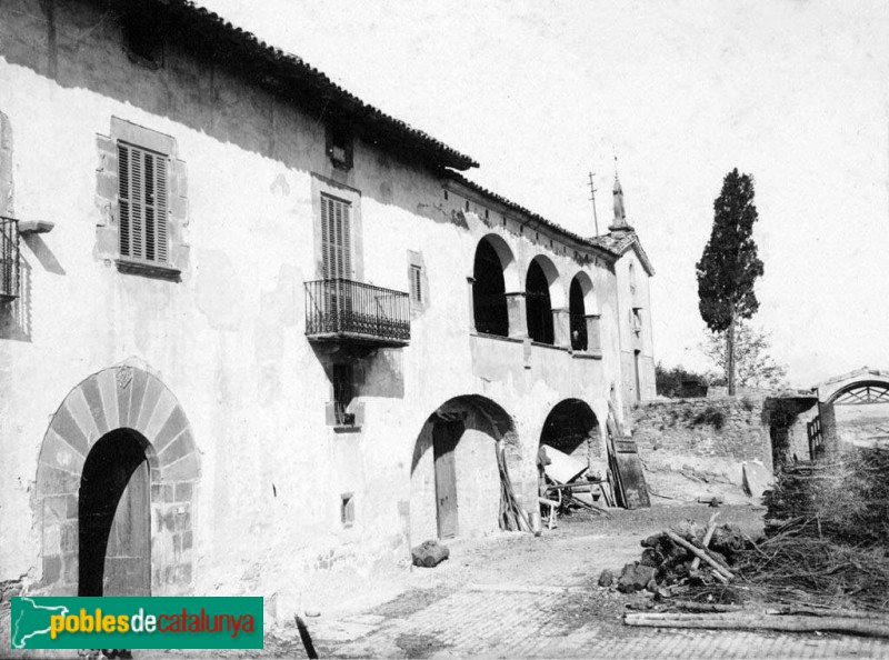 Vic - El Pujolar (Foto: Anònim - Arxiu fotogràfic Centre Excursionista de Catalunya, inicis segle XX) Vic - El Pujolar