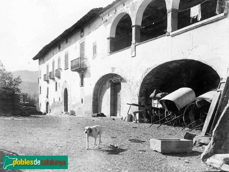 Vic - El Pujolar (Foto: Anònim - Arxiu fotogràfic Centre Excursionista de Catalunya, inicis segle XX) Vic - El Pujolar