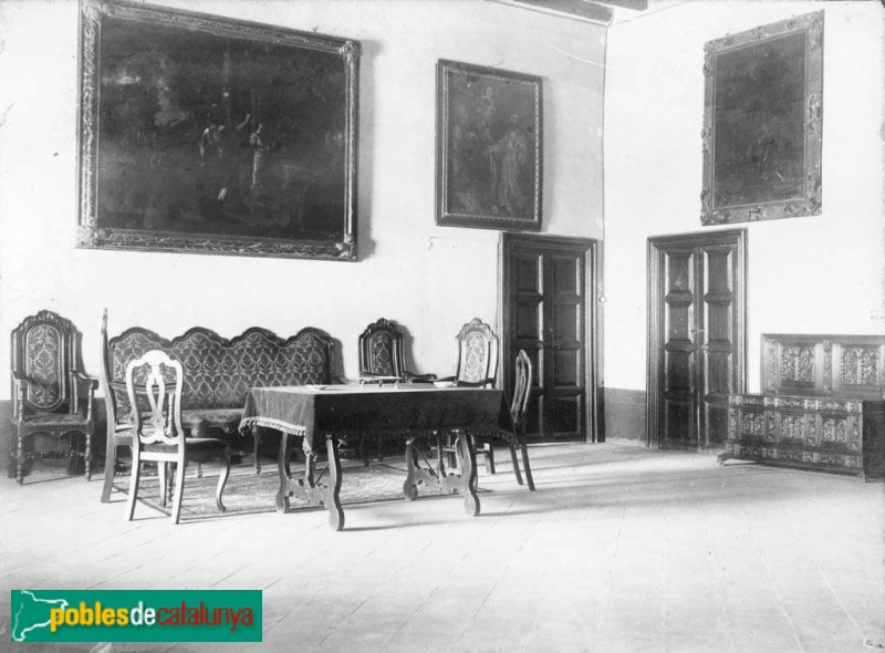 Vic - El Pujolar (Foto: Anònim - Arxiu fotogràfic Centre Excursionista de Catalunya, inicis segle XX) Vic - El Pujolar