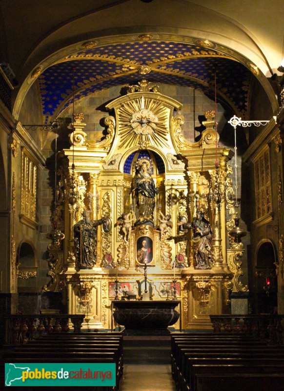 Vic - Retaule de Sant Felip (Foto: Amadalvarez -Wikimedia Commons- - Llicència “Creative Commons Attribution-Share Alike 4.0 International” (https://creativecommons.org/licenses/by-sa/4.0/deed.en), 2020) Vic - Retaule de Sant Felip