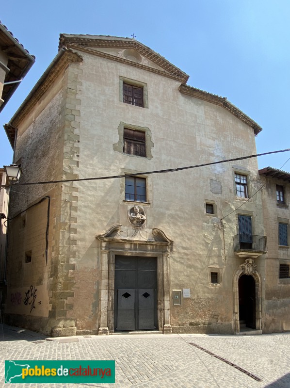 Vic - Església i convent de Sant Felip (Foto: Albert Esteves, 2022) Vic - Església i convent de Sant Felip