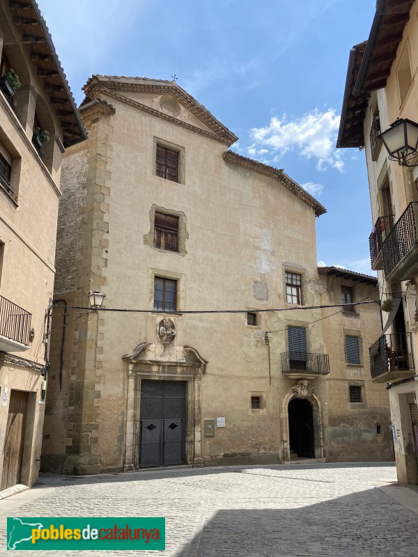 Vic - Església i convent de Sant Felip (Foto: Albert Esteves, 2022) Vic - Església i convent de Sant Felip