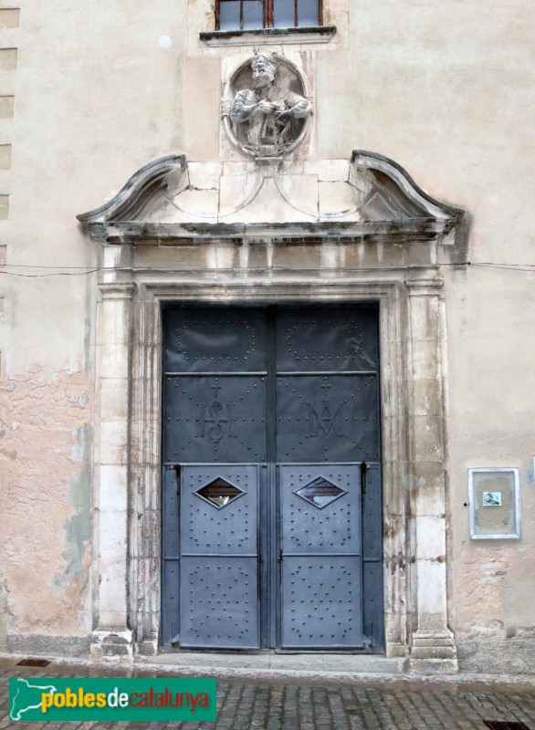 Vic - Església i convent de Sant Felip (Foto: Albert Esteves, 2022) Vic - Església i convent de Sant Felip