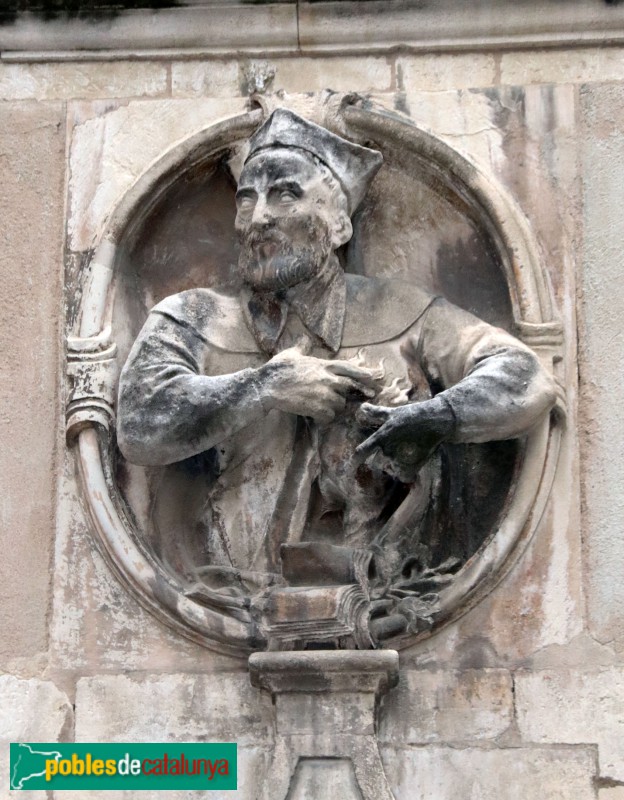 Vic - Església i convent de Sant Felip (Foto: Albert Esteves, 2022) Vic - Església i convent de Sant Felip