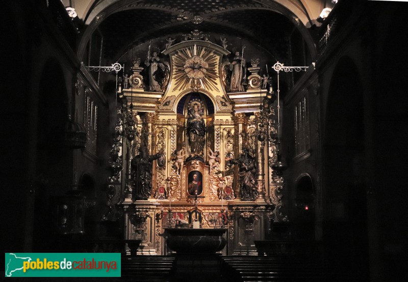 Vic - Església de Sant Felip (Foto: Albert Esteves, 2022) Vic - Església de Sant Felip