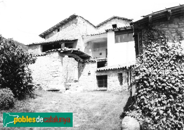 Vic - Mas Fontarnau (Foto: Carme Torrents -invarquit.gencat.cat-, 1982) Vic - Mas Fontarnau