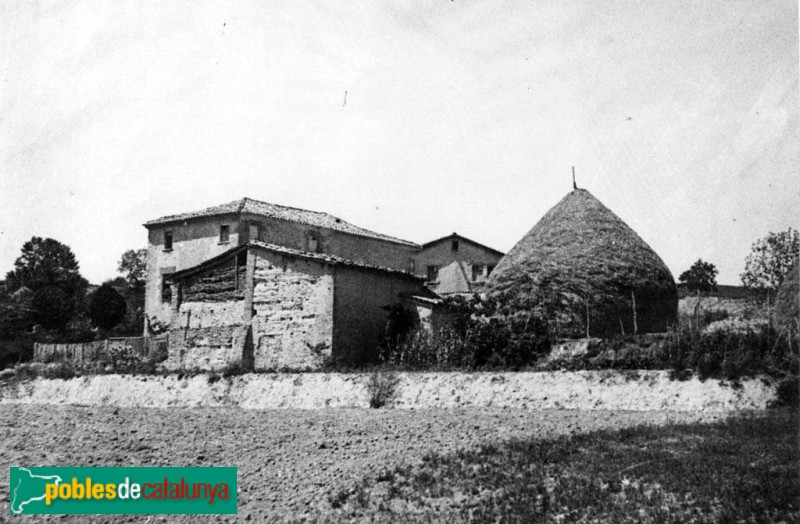 Vic - Fontcoberta (Foto: Antoni Gallardo -Arxiu Fotogràfic Centre Excursionista de Catalunya-, 1929) Vic - Fontcoberta