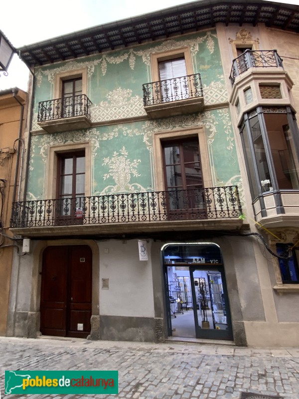 Vic - Can Maresch (Foto: Albert Esteves, 2022) Vic - Can Maresch