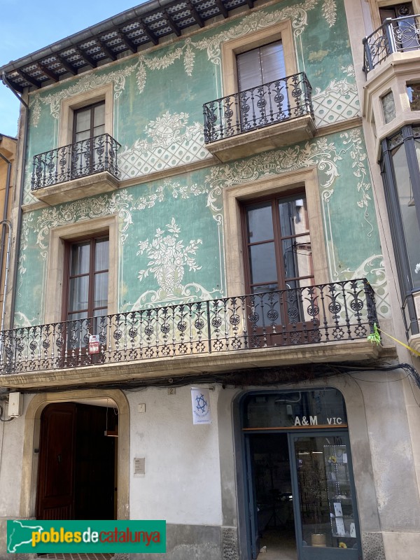 Vic - Can Maresch (Foto: Albert Esteves, 2022) Vic - Can Maresch