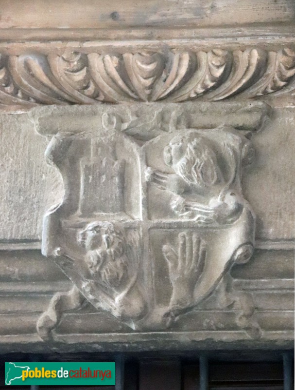 Vic - Casa Estrada Vilarrasa (Foto: Albert Esteves, 2022) Vic - Casa Estrada Vilarrasa