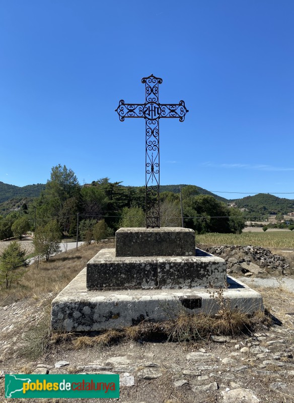 Vic - Creu del Pujolar (Foto: Albert Esteves, 2022) Vic - Creu del Pujolar