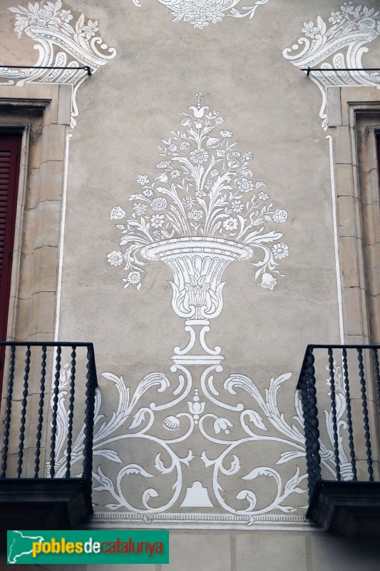 Vic - Casa Parrella (Foto: Albert Esteves, 2022) Vic - Casa Parrella