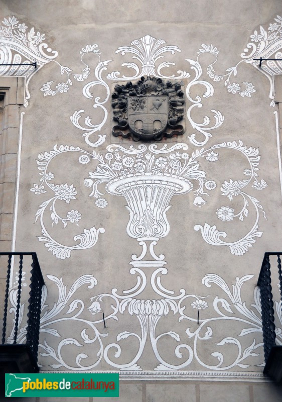 Vic - Casa Parrella (Foto: Albert Esteves, 2022) Vic - Casa Parrella